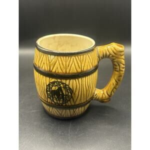 Vintage Old Kentucky Root Beer Barrel Mug Japan Hand Painted Barware Drink
